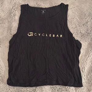 CycleBarr Cropped Tank